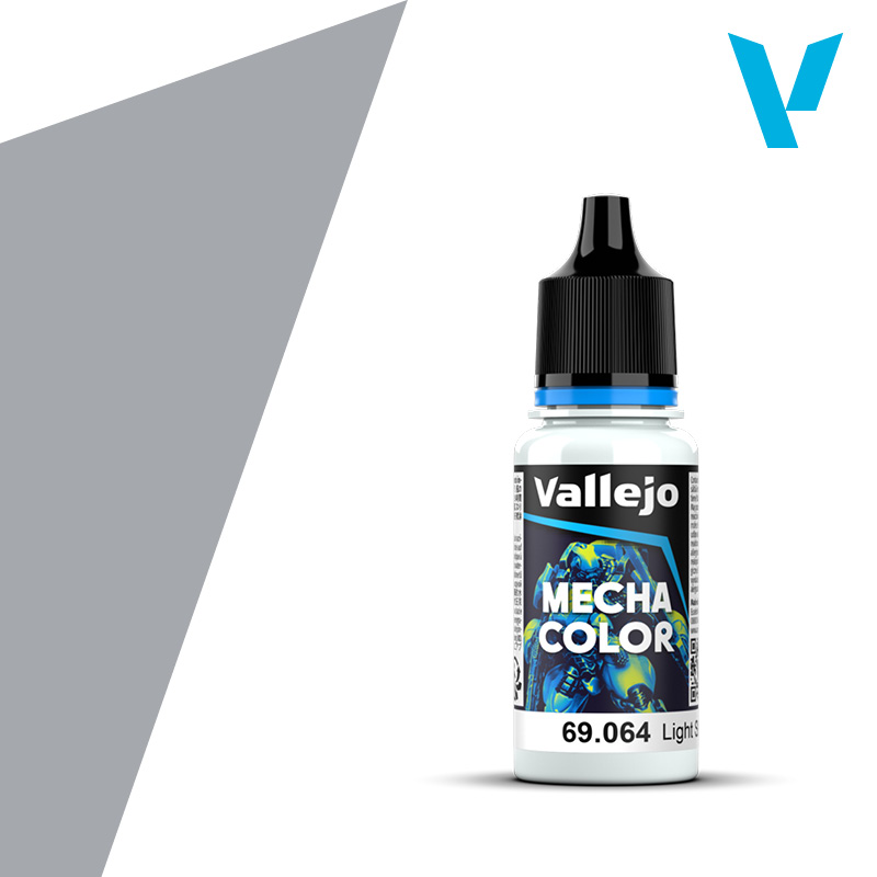 69064 MEC-Light Steel-(18ml.)