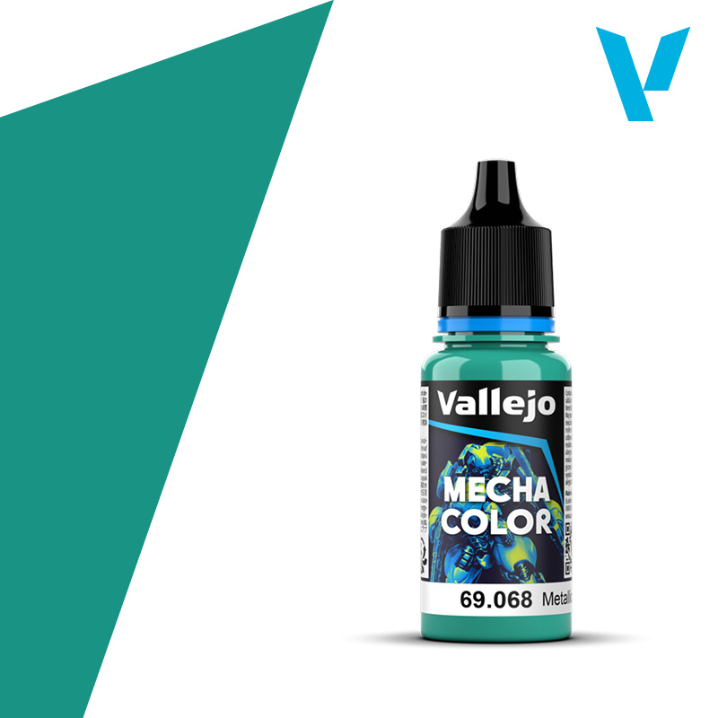 69068 MEC-Metallic Green-(18ml.)
