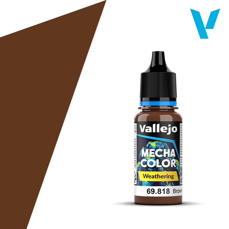 69818 MEC-Weathering Brown Eng. Soot (Matt) (18ml.)