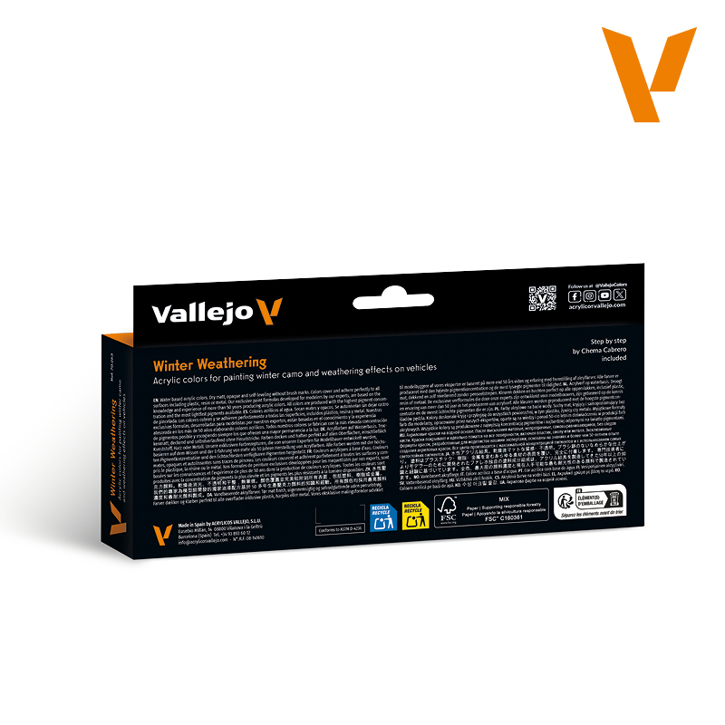 70263 MC-Set Winter Weathering (18ml) - Image 2