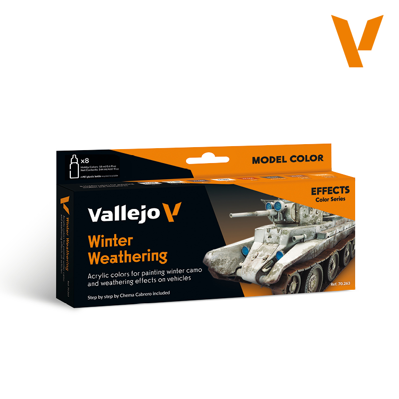 70263 MC-Set Winter Weathering (18ml)
