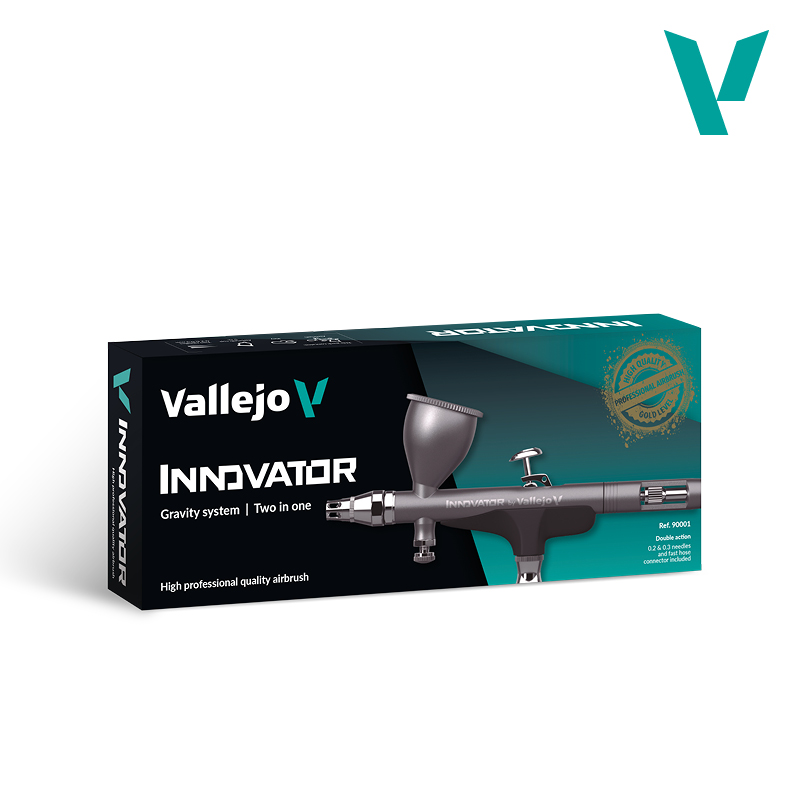 90001 Vallejo Aerógrafo Innovator - Image 4