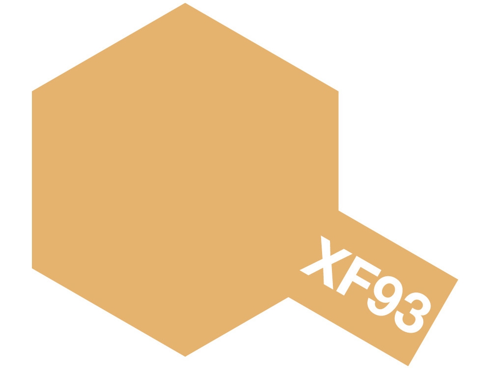 81793 Acrylic Paint Mini XF-93 Lt Brown