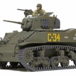 32606 Us Light Tank M5A1 Stuart