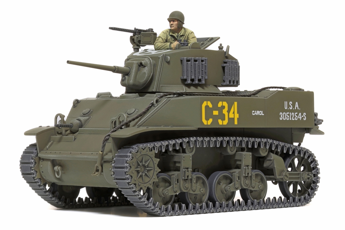 32606 Us Light Tank M5A1 Stuart