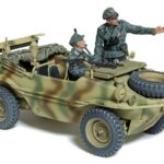 35393 Schwimmwagen Type 166 Wide Wheel Version