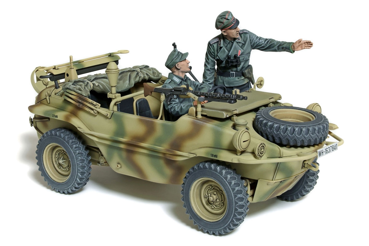 35393 Schwimmwagen Type 166 Wide Wheel Version