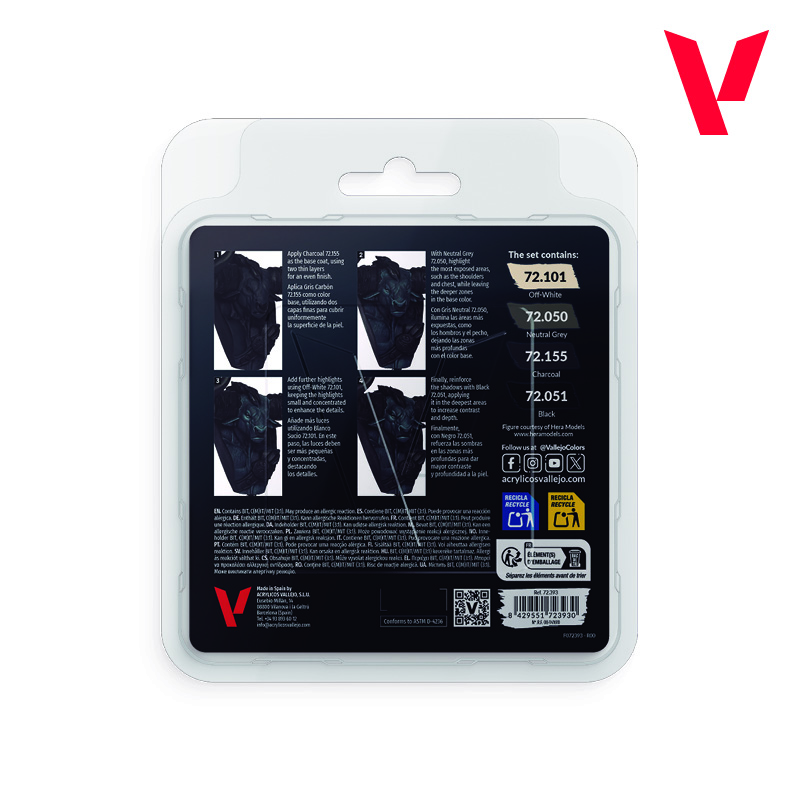 72393 GC-Black Color Set - Image 2