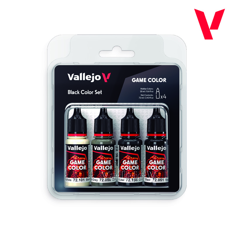 72393 GC-Black Color Set