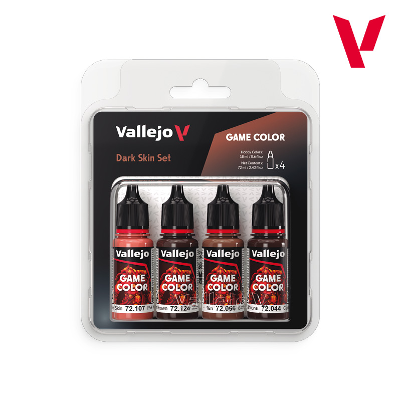 72387 GC-Dark Skin Color Set