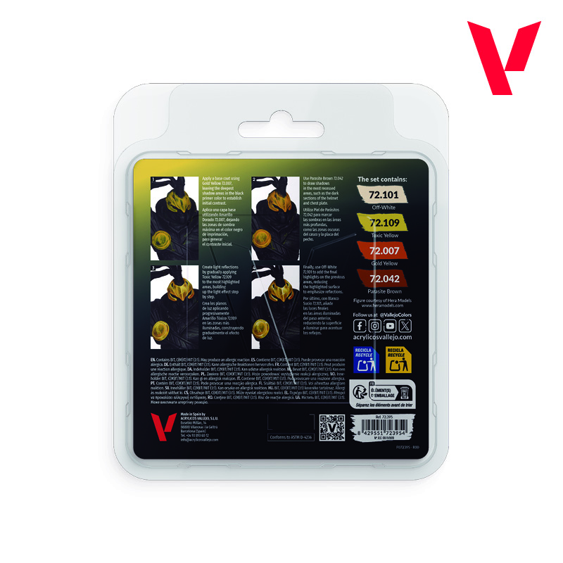 72395 GC-Gold NMM Set - Image 2