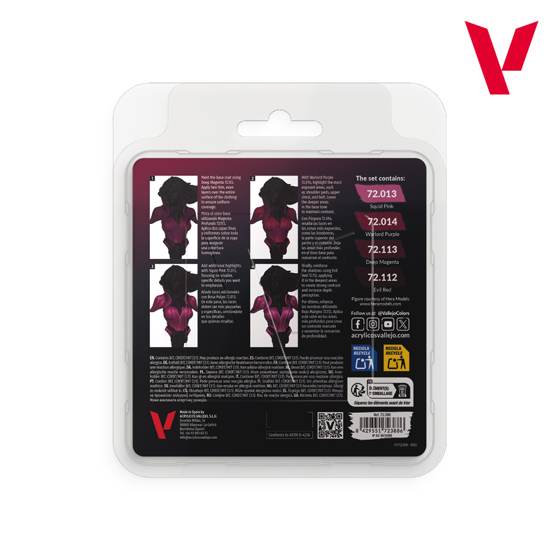72388 GC-Magenta Color Set - Image 2