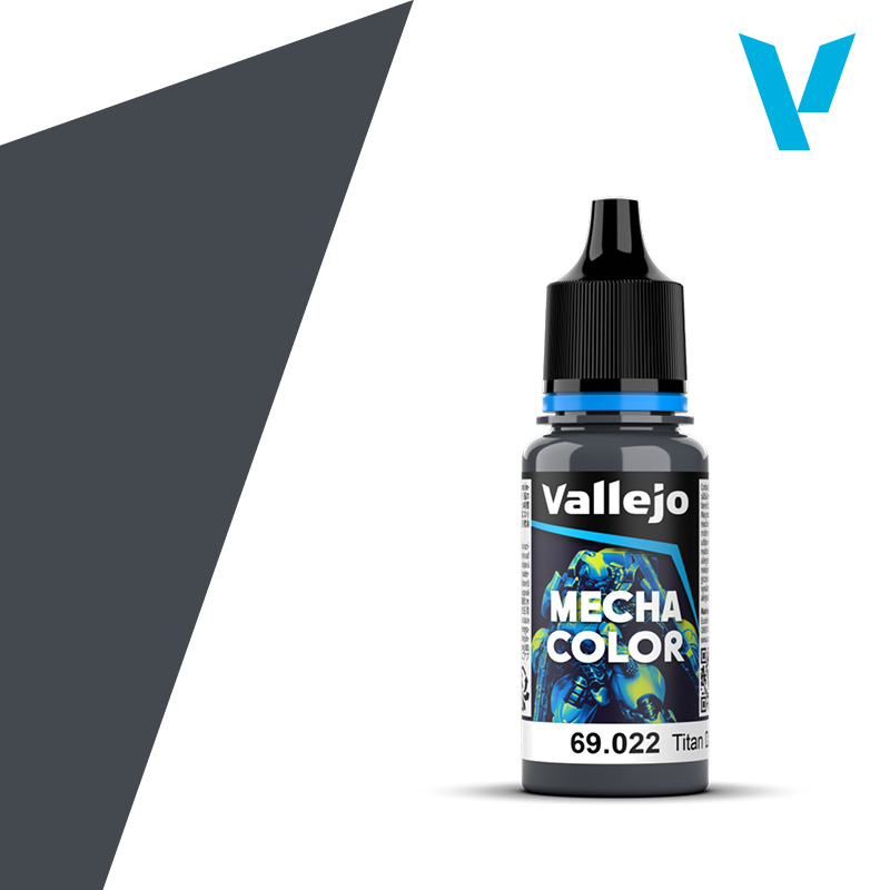69022 MEC-Titan Dark Blue-(18ml.)