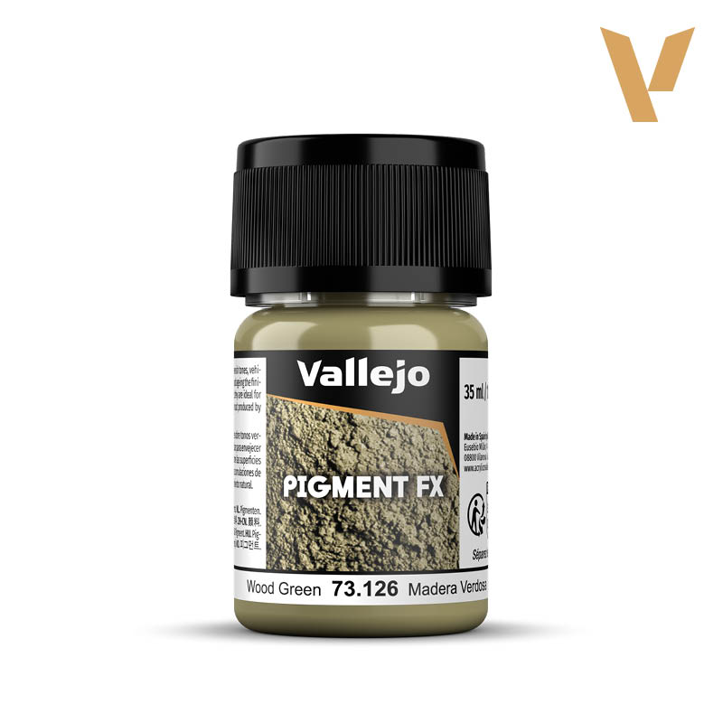 73126 Pigmento-Madera Verdosa - (35ml.)