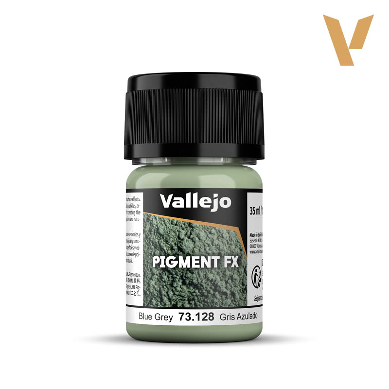 73128 Pigmento-Gris Azulado - (35ml.)