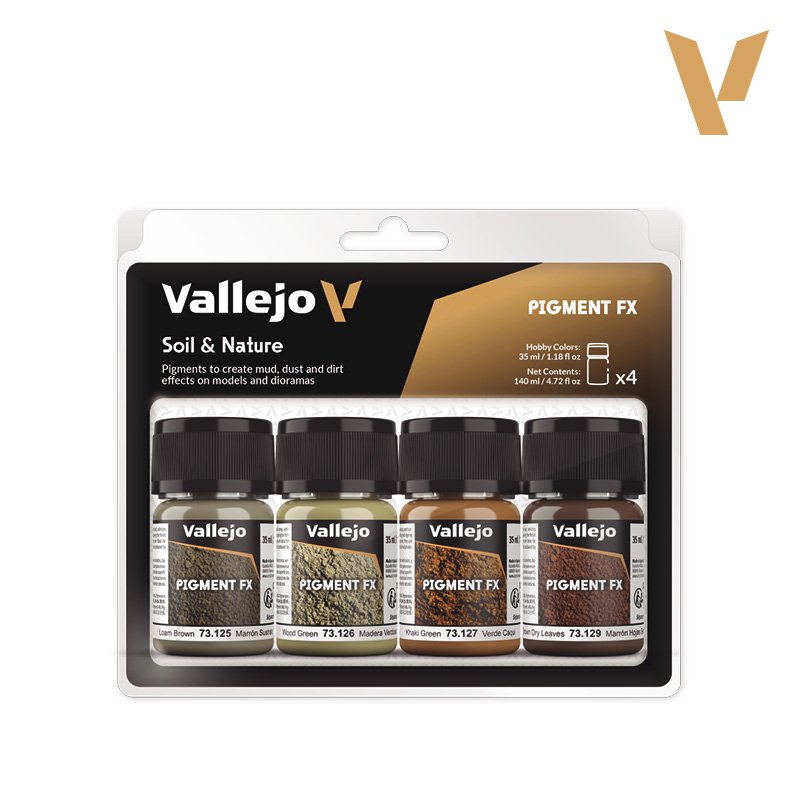 73188 Soil & Nature (Set Pigmentos)