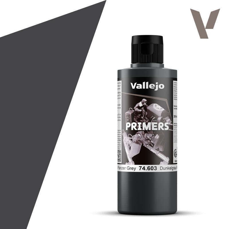74603 Imprimación Acrílica Dunkelgrau RAL7021 (200ml.)
