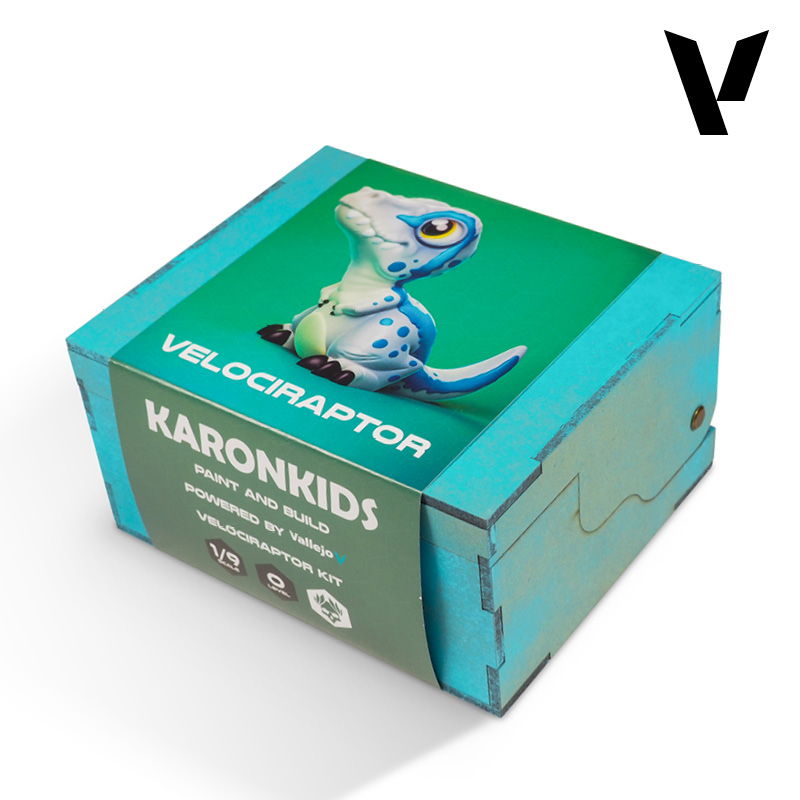 70265 MC - Set Karonkids Velociraptor Set (5) colores