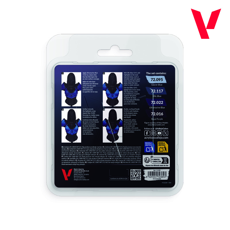 72389 GC-Ultramarine Color Set - Image 2